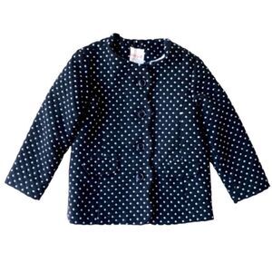 Cat & Jack Girls Polka Dot Jacket(Size 4t)